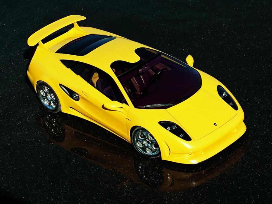  Lamborghini Cala 1995 года  (фото 14 из 16)